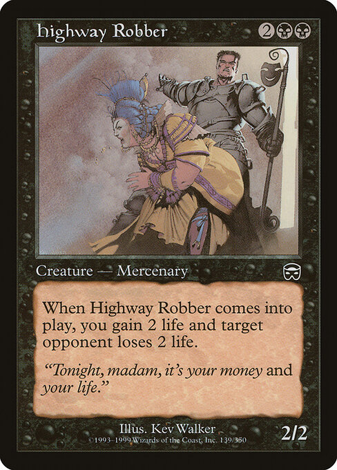 Saltimbancos — Mercadian Masques 139
