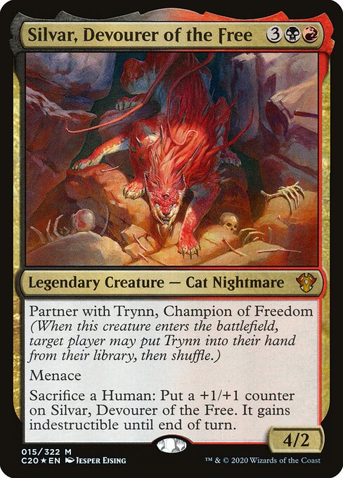 Silvar, Devorador dos Livres — Commander 2020 15