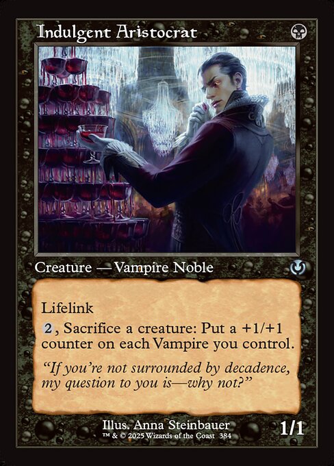 Aristocrata Indulgente — Innistrad Remastered 384