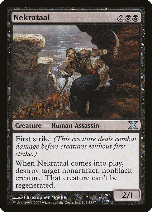 Nekrataal — Tenth Edition 163