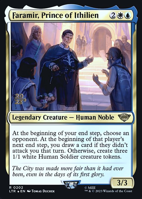 Faramir, Príncipe de Ithilien — Tales of Middle-earth Promos 202s