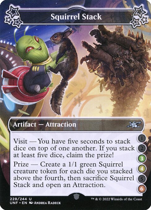 Squirrel Stack — Unfinity 228d