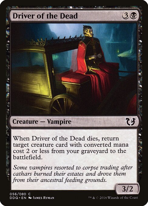 Condutor dos Mortos — Duel Decks: Blessed vs. Cursed 56