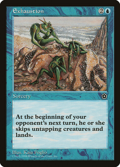 Exaustão — Portal Second Age 37