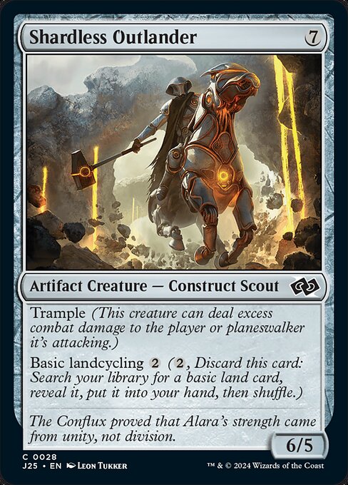 Shardless Outlander — Foundations Jumpstart 28