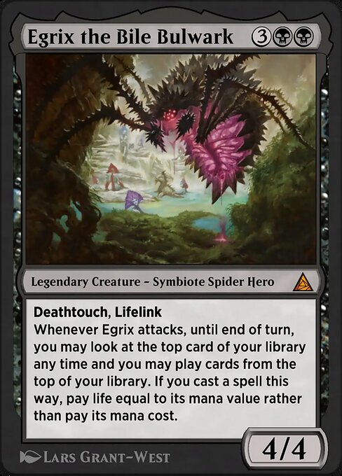 Egrix the Bile Bulwark — Through the Omenpaths 56