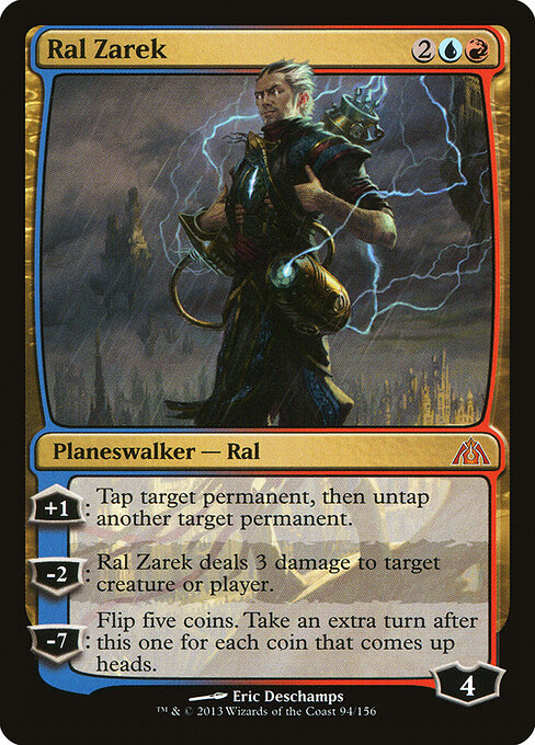 Ral Zarek — Dragon's Maze 94