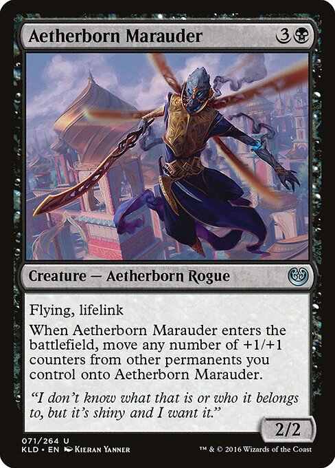 Saqueador Etergênito — Kaladesh 71