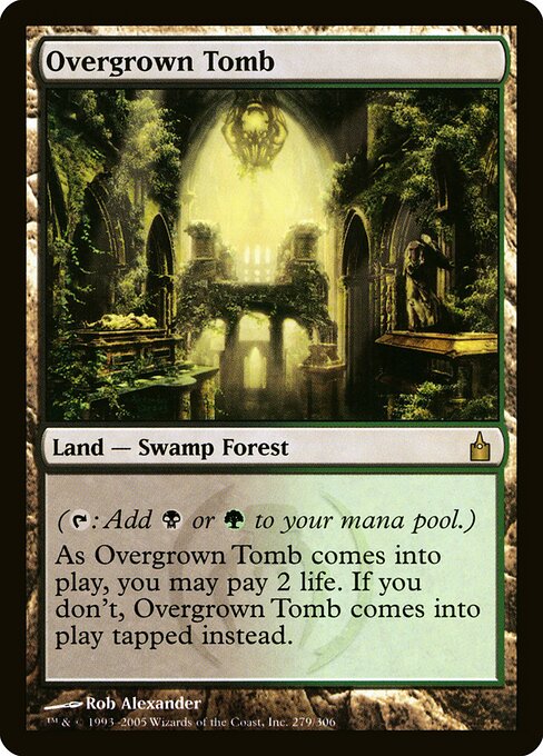 Tumba Abandonada — Ravnica: City of Guilds 279