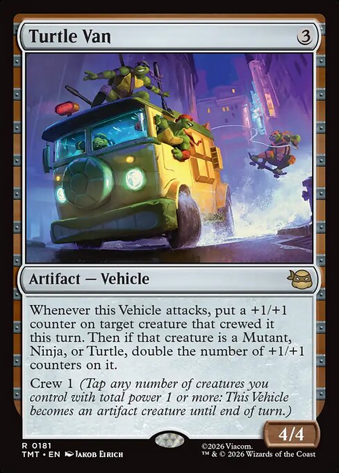 Turtle Van