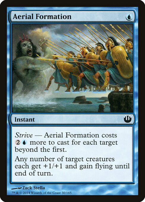 Formação Aérea — Journey into Nyx 30