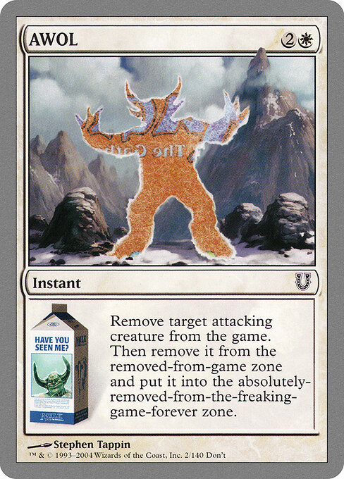 AWOL — Unhinged 2