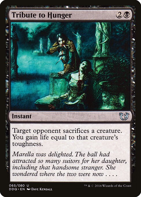 Tributo à Fome — Duel Decks: Blessed vs. Cursed 65