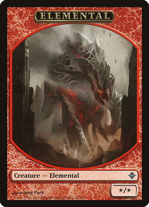 Elemental — Rise of the Eldrazi Tokens 2