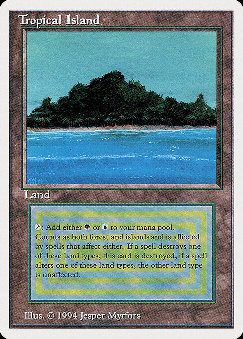 Tropical Island — Summer Magic / Edgar 288