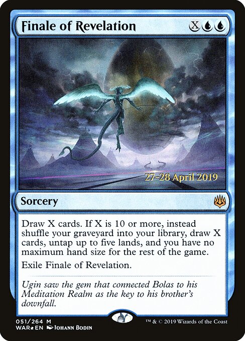 Final de Revelação — War of the Spark Promos 51s