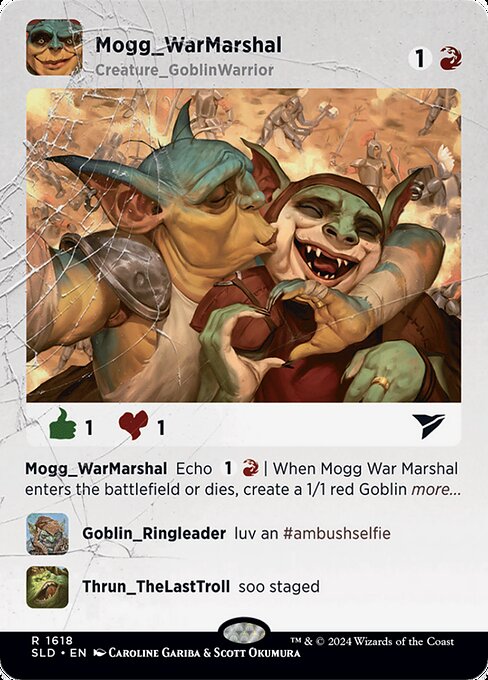 Marechal-de-Guerra Mogg — Goblingram 1618