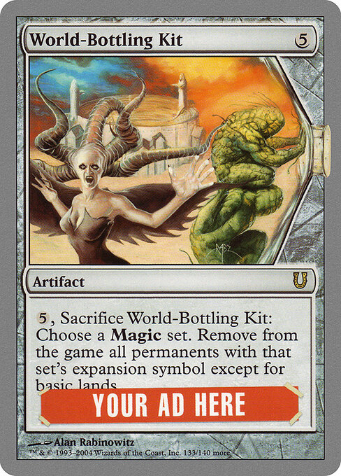 World-Bottling Kit — Unhinged 133