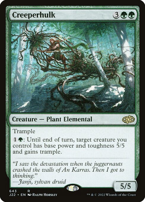 Creeperhulk — Jumpstart 2022 643