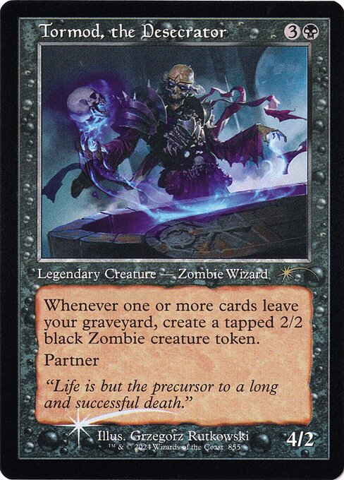 Tormod, o Profanador — Secret Lair Drop 855