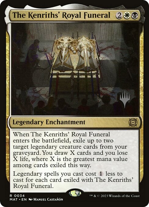 O Funeral Régio dos Kenriths — March of the Machine: The Aftermath Promos 34p