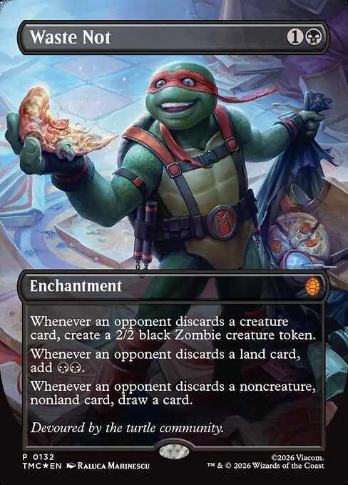Não Desperdiçar — Teenage Mutant Ninja Turtles Eternal 132