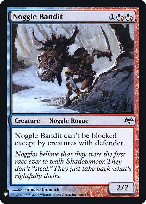 Bandido Noggle — The List EVE-106