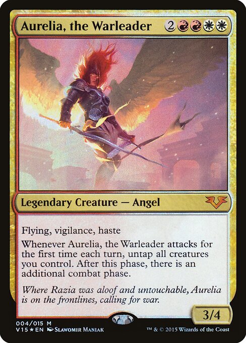 Aurélia, Líder de Guerra — From the Vault: Angels 4