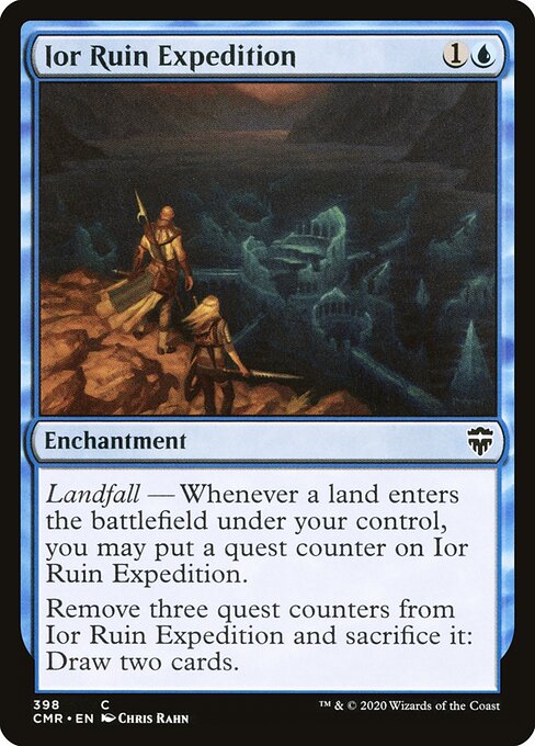 Expedição à Ruína de Ior — Commander Legends 398