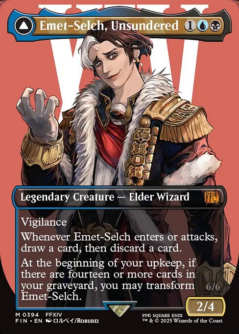 Emet-Selch, Unsundered — Final Fantasy 394