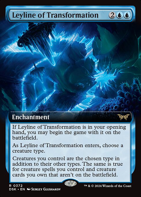 Leyline of Transformation — Duskmourn: House of Horror 372