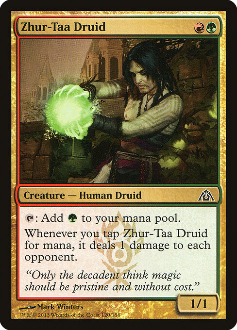Druida Zhur-Taa — Dragon's Maze 120