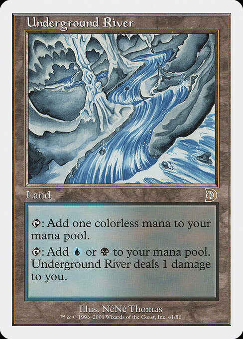 Rio Subterrâneo — Deckmasters 41