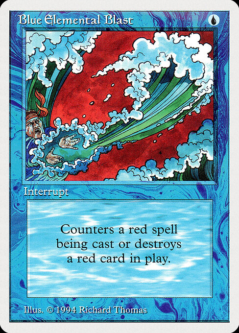 Maldição do Elemental Azul — Summer Magic / Edgar 49