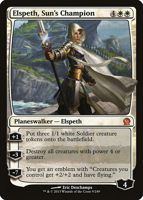 Elspeth, Campeã do Sol — Theros 9