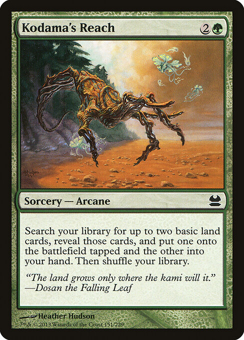 Alcance do Kodama — Modern Masters 151