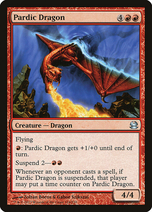 Dragão Párdico — Modern Masters 124