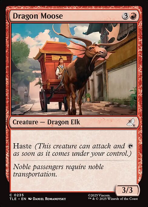 Dragon Moose — Avatar: The Last Airbender Eternal 235
