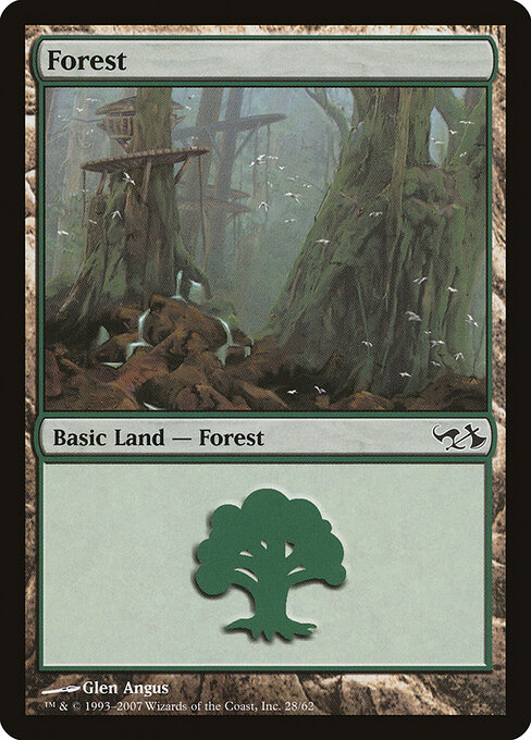 Floresta — Duel Decks: Elves vs. Goblins 28
