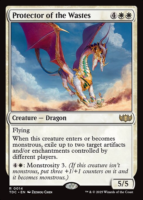 Protector of the Wastes — Tarkir: Dragonstorm Commander 14