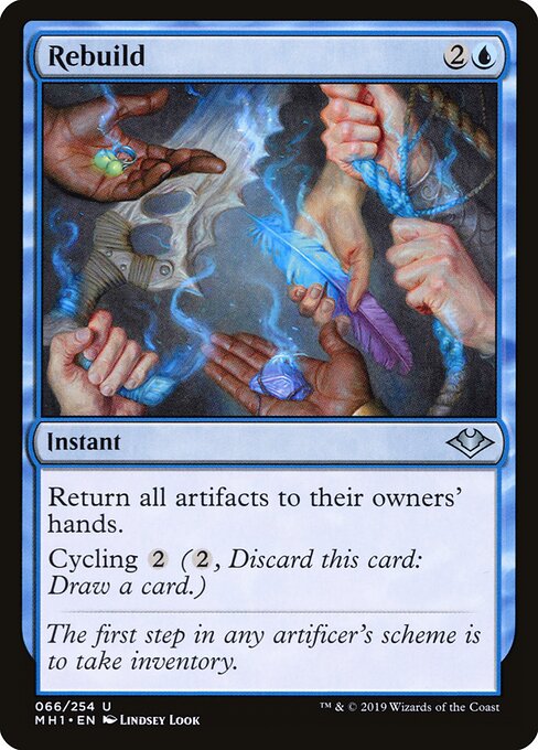 Reconstruir — Modern Horizons 66