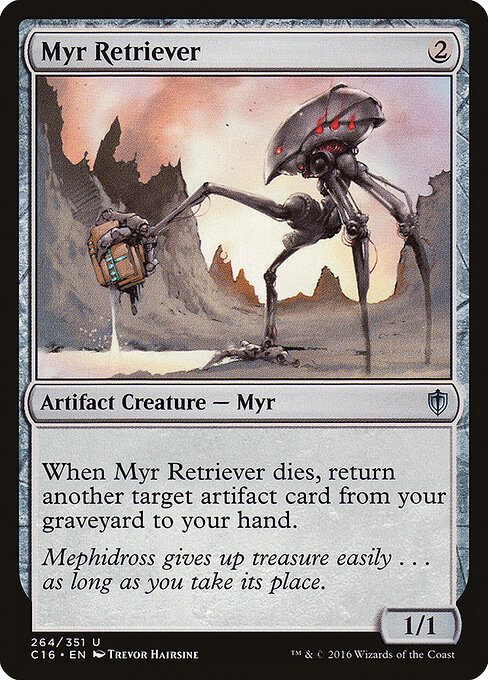 Myr de Busca — Commander 2016 264