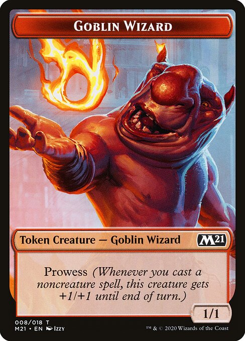 Goblin Wizard — Core Set 2021 Tokens 8
