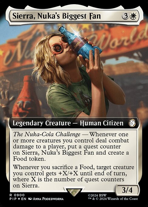 Sierra, Nuka's Biggest Fan — Fallout 900