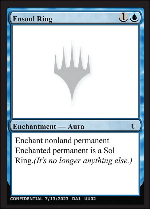 Ensoul Ring — Unknown Event UU02a