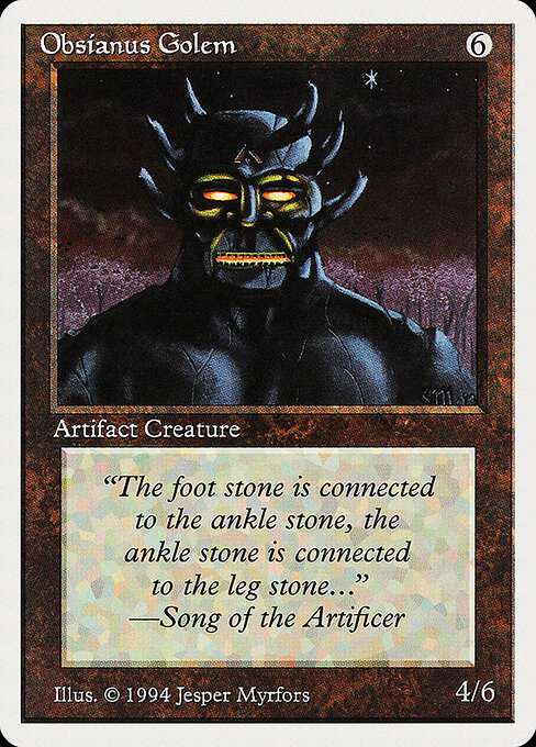 Golem Obsianus — Summer Magic / Edgar 268