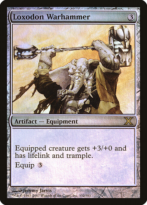 Martelo de Batalha dos Loxodontes — Tenth Edition 332★