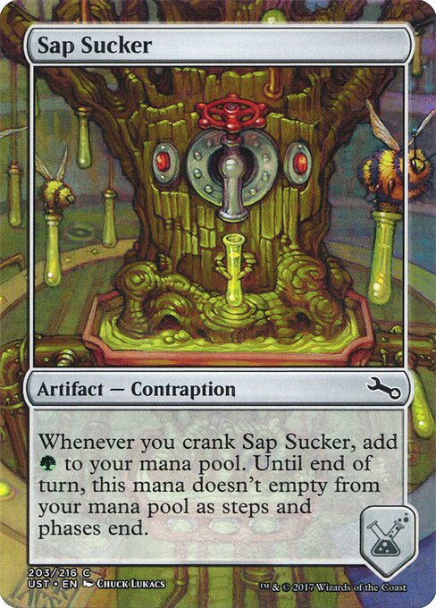 Sap Sucker — Unstable 203