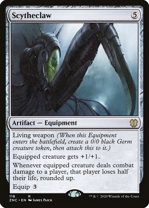 Garra-de-foice — Zendikar Rising Commander 118