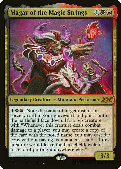 Magar of the Magic Strings — Unfinity 457